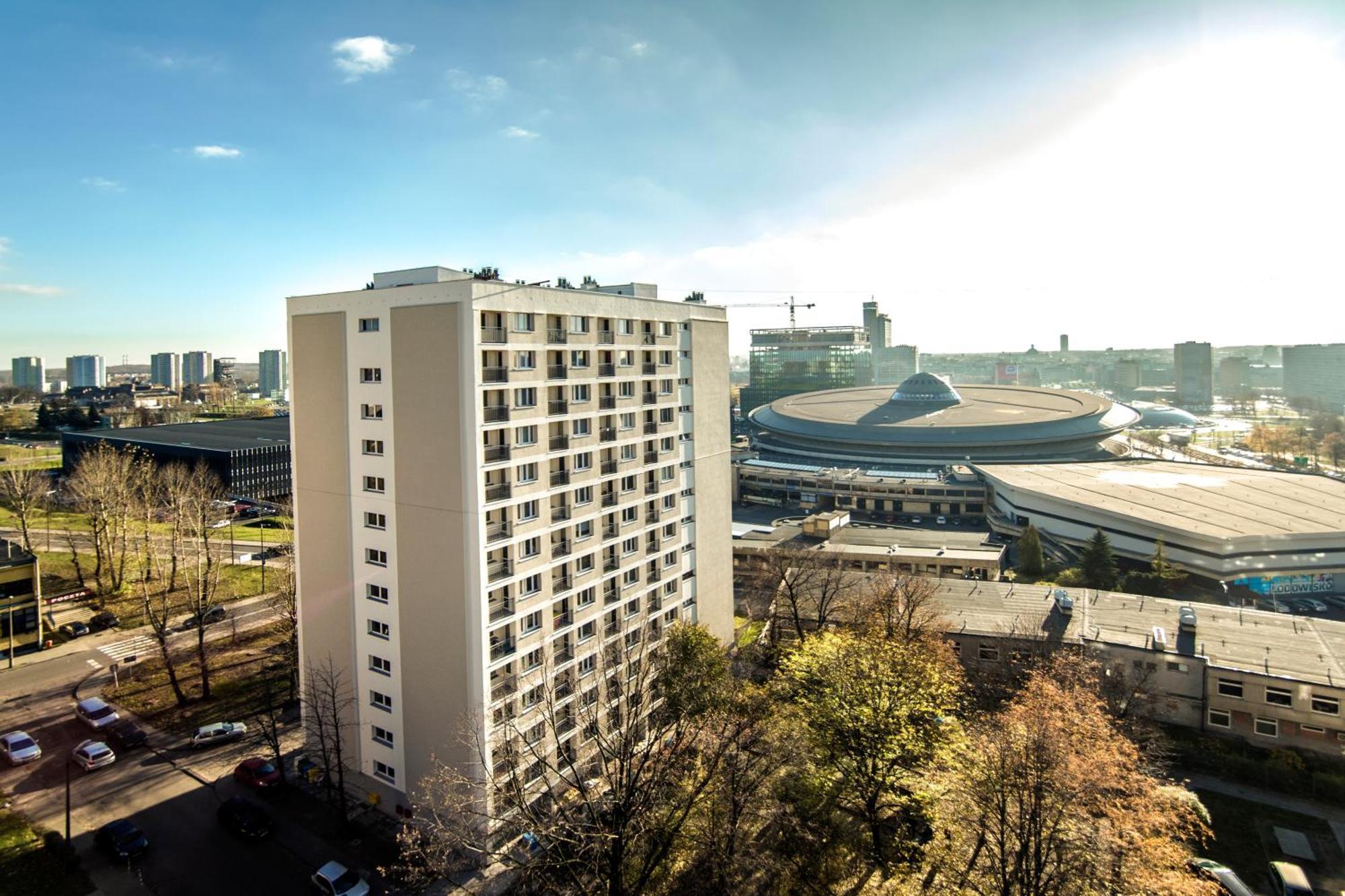 Okno Na Spodek Katowice Exterior foto